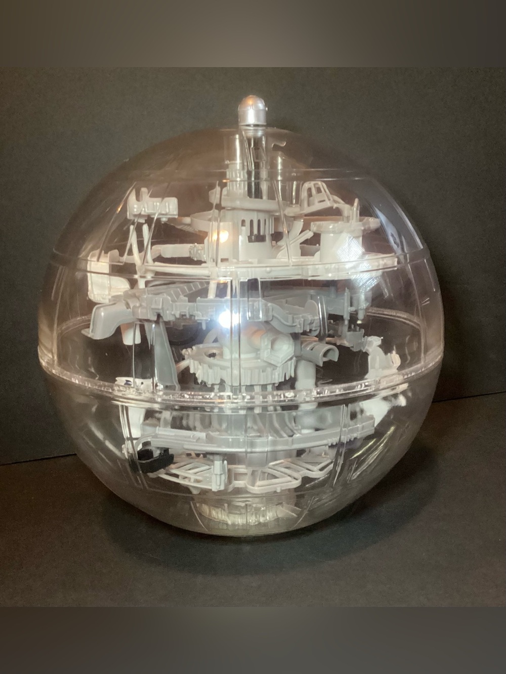 Star Wars Death Star Perplexus Maze Ball ONLY FOR PARTS/REPAIR